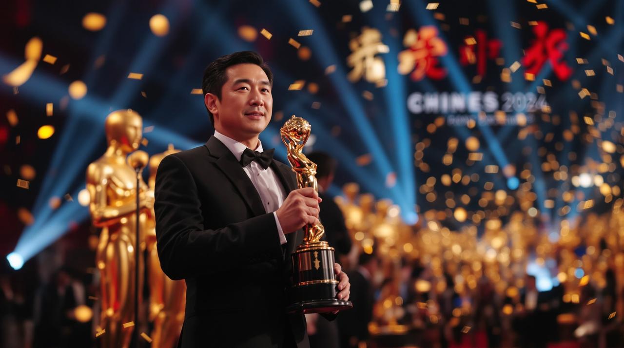 多多视频荣获第28届华语电影金奖最佳制作公司