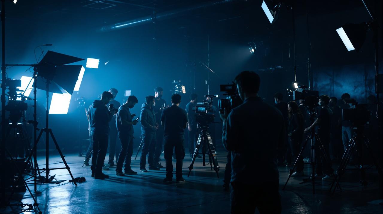 《星河之约》正式开机，多多视频年度最大制作震撼来袭